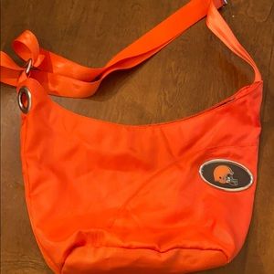 Cleveland Browns Bag with Browns Flag NEW